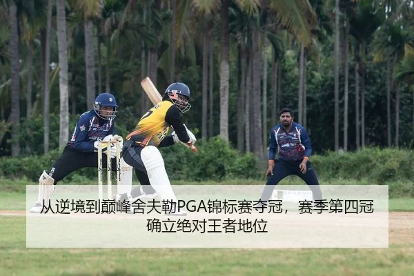 从逆境到巅峰舍夫勒PGA锦标赛夺冠，赛季第四冠确立绝对王者地位