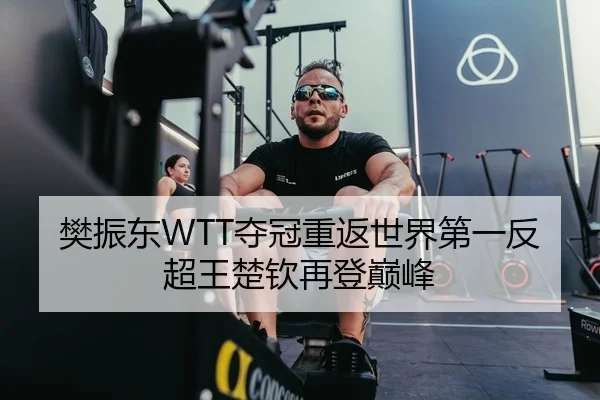 樊振东WTT夺冠重返世界第一反超王楚钦再登巅峰